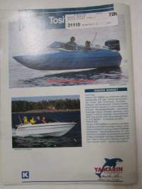 Vauhdin maailma 1990 nr 6 -mm. Ahveniston PM/SM Rata, Tallinnan Ralli, F1 Englanti, Ralli-MM Korsika, American Car show, Zender vision 3, F3000 kisavene,