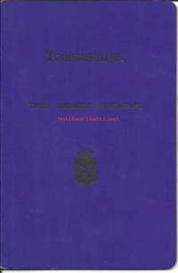 Todistuskirja - Turun kaupungin kansakoulut 1907 - 1914 - koulutodistus