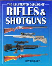 The illustrated Catalog of Rifles &amp; Shotguns, 2009.  Kiväärit ja haulikot.