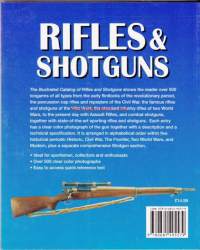 The illustrated Catalog of Rifles &amp; Shotguns, 2009.  Kiväärit ja haulikot.