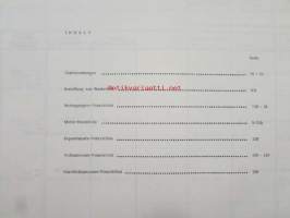 Mercedes -Benz Type 180, (10 137), Motor-Ersatzteilliste ausgabe C, Stand von januar 1968 Änderungen vorbehalten.  - Engine Spare parts list edition C, As per