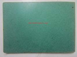 Mercedes -Benz Type 180, (10 137), Motor-Ersatzteilliste ausgabe C, Stand von januar 1968 Änderungen vorbehalten.  - Engine Spare parts list edition C, As per