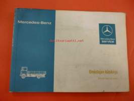 Mercedes-Benz 200 D 220 D 240 D 240 D 3,0 Omistajan käsikirja (115 D)