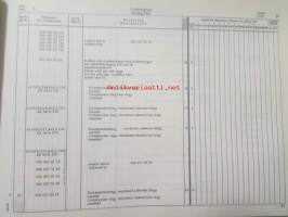 Mercedes -Benz Type OM 326, (30034), Motor-Ersatzteilliste ausgabe E, Stand von juli 1962 Änderungen vorbehalten.  -  Engine Spare parts list edition E, As per
