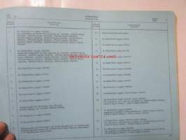 Mercedes -Benz Type OM 326, (30034), Motor-Ersatzteilliste ausgabe E, Stand von juli 1962 Änderungen vorbehalten.  -  Engine Spare parts list edition E, As per