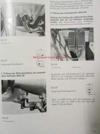 Daimler-Benz Modelljahr 1970 PKW-Typen USA-Ausfuhrung.