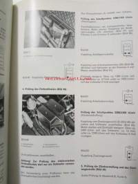 Daimler-Benz Modelljahr 1970 PKW-Typen USA-Ausfuhrung.