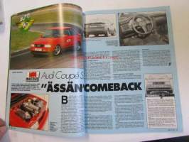 Vauhdin maailma 1990 nr 10 -mm. Formula 1 Belgia,Saksa ja Unkari, Audi Coupe S2, Nissan Prairie, Honda NXS, Jurvan uusi rata, Ralli-MM Argentiina, Kemora 500,