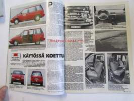 Vauhdin maailma 1990 nr 10 -mm. Formula 1 Belgia,Saksa ja Unkari, Audi Coupe S2, Nissan Prairie, Honda NXS, Jurvan uusi rata, Ralli-MM Argentiina, Kemora 500,
