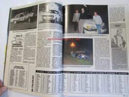 Vauhdin maailma 1990 nr 10 -mm. Formula 1 Belgia,Saksa ja Unkari, Audi Coupe S2, Nissan Prairie, Honda NXS, Jurvan uusi rata, Ralli-MM Argentiina, Kemora 500,