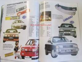 Vauhdin maailma 1990 nr 10 -mm. Formula 1 Belgia,Saksa ja Unkari, Audi Coupe S2, Nissan Prairie, Honda NXS, Jurvan uusi rata, Ralli-MM Argentiina, Kemora 500,