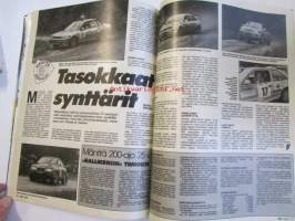 Vauhdin maailma 1990 nr 10 -mm. Formula 1 Belgia,Saksa ja Unkari, Audi Coupe S2, Nissan Prairie, Honda NXS, Jurvan uusi rata, Ralli-MM Argentiina, Kemora 500,