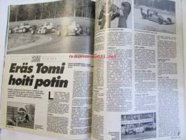 Vauhdin maailma 1990 nr 10 -mm. Formula 1 Belgia,Saksa ja Unkari, Audi Coupe S2, Nissan Prairie, Honda NXS, Jurvan uusi rata, Ralli-MM Argentiina, Kemora 500,