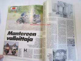 Vauhdin maailma 1990 nr 10 -mm. Formula 1 Belgia,Saksa ja Unkari, Audi Coupe S2, Nissan Prairie, Honda NXS, Jurvan uusi rata, Ralli-MM Argentiina, Kemora 500,