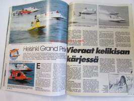 Vauhdin maailma 1990 nr 10 -mm. Formula 1 Belgia,Saksa ja Unkari, Audi Coupe S2, Nissan Prairie, Honda NXS, Jurvan uusi rata, Ralli-MM Argentiina, Kemora 500,