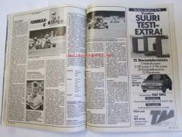 Vauhdin maailma 1990 nr 10 -mm. Formula 1 Belgia,Saksa ja Unkari, Audi Coupe S2, Nissan Prairie, Honda NXS, Jurvan uusi rata, Ralli-MM Argentiina, Kemora 500,