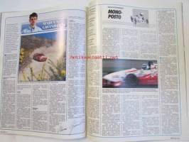 Vauhdin maailma 1999 nr 5 -mm. Allan McNish ja Julian Bailey, Mick Lindford, Peugeot 306 NSC rata-auto, Päivä Maranellossa, Formula 1 Brasilia, Ralli-MM