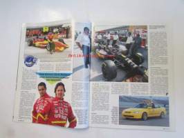 Vauhdin maailma 1999 nr 3 -mm. Formula 1 ennakko, CART testit, Ralli MM Ruotsi, Ralli-SM Heinola, Varikolla kuiskitaan, Alfa Romeo 156-rataprojekti, Pistejäärata