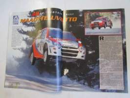 Vauhdin maailma 1999 nr 3 -mm. Formula 1 ennakko, CART testit, Ralli MM Ruotsi, Ralli-SM Heinola, Varikolla kuiskitaan, Alfa Romeo 156-rataprojekti, Pistejäärata