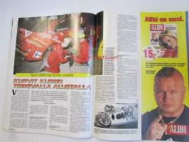 Vauhdin maailma 1999 nr 3 -mm. Formula 1 ennakko, CART testit, Ralli MM Ruotsi, Ralli-SM Heinola, Varikolla kuiskitaan, Alfa Romeo 156-rataprojekti, Pistejäärata