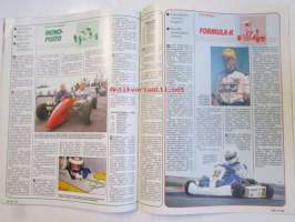 Vauhdin maailma 1999 nr 3 -mm. Formula 1 ennakko, CART testit, Ralli MM Ruotsi, Ralli-SM Heinola, Varikolla kuiskitaan, Alfa Romeo 156-rataprojekti, Pistejäärata