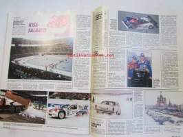 Vauhdin maailma 1999 nr 3 -mm. Formula 1 ennakko, CART testit, Ralli MM Ruotsi, Ralli-SM Heinola, Varikolla kuiskitaan, Alfa Romeo 156-rataprojekti, Pistejäärata