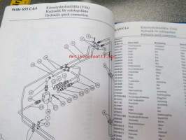 Wille 655c varaosaluettelo, reservdelskatalog, spare parts list, valmistenumerosta 119001 eteenpäin, tillverkningsnummer, production number