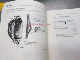 Volkswagen LT 5-vaihteinen käsivaihteisto 008 ja vetopyörästö korjausohjeet
