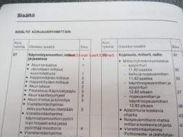 Volkswagen LT sähkölaitteet korjausohjeet