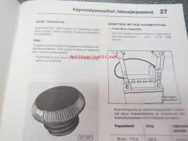 Volkswagen LT sähkölaitteet korjausohjeet