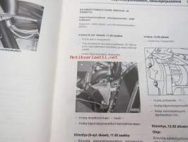 Volkswagen LT sähkölaitteet korjausohjeet