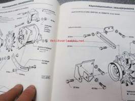 Volkswagen LT sähkölaitteet korjausohjeet