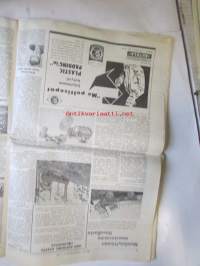 Koneviesti 1961 nr 22 -mm. Suomalaisia traktoreita Brasiliassa-tehdas on aloittanut sarjatuotantonsa, Traktorien tehot kasvavat, Saksan maatalouden