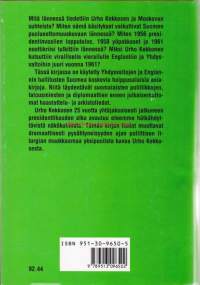 Kekkonen ja Moskova, 1991. Suomi lännestä nähtynä 1956 - 1962.