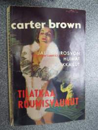 Carter Brown nr 40 Tilatkaa ruumisvaunut