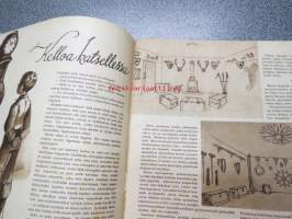 Joka Pojan askartelua  1945 nr 1, sis. liitteen