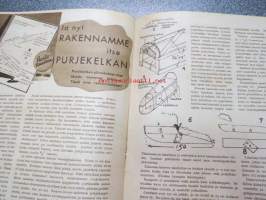 Joka Pojan askartelua  1945 nr 1, sis. liitteen