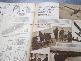 Joka Pojan askartelua  1945 nr 1, sis. liitteen
