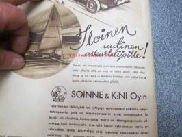 Joka Pojan askartelua  1945 nr 1, sis. liitteen