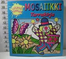 mosaiikki tarrakirja