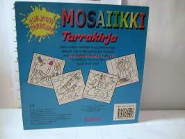 mosaiikki tarrakirja