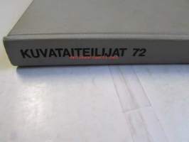 Kuvataiteilijat : Suomen kuvataiteilijoiden henkilöhakemisto 1972 -matrikkeli