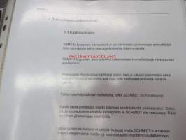 Piennarleikkuri SBMS-G -käyttöohjeet