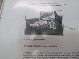 Piennarleikkuri SBMS-G -käyttöohjeet