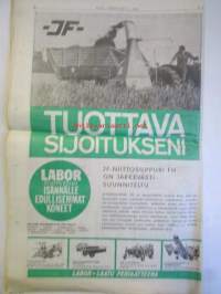 Koneviesti 1964 nr 12 -mm. Selvät suunnitelmat Itä-Saksan maatalouden koneistamisessa, Tehokasta sadetustekniikkaa, Salaojaptkiston suojaamisesta, Oikea