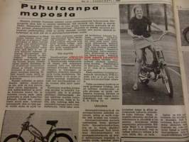 Koneviesti 1969 / 12 11.6.1969 -sis. mm. seur. artikkelit / kuvat / mainokset; Zetor, Näin tehdään kiilahihna, Mopoartikkeli, Vaijerijuontokone häviää,