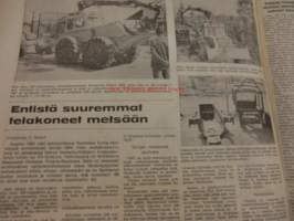 Koneviesti 1969 / 12 11.6.1969 -sis. mm. seur. artikkelit / kuvat / mainokset; Zetor, Näin tehdään kiilahihna, Mopoartikkeli, Vaijerijuontokone häviää,