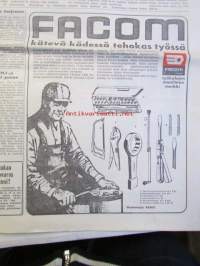 Koneviesti 1964 nr 16 -mm. Uusia tuloksia USA:n salaojatutkimuksista, Viljakuivurit 1964 Tekniset tiedot, Viilukierukka - uusi muokkausväline, Rautatiet tehostavat