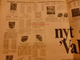 Koneviesti 1969 24-25 sis mm.Bedfordin pakettiautot.Traktorilumilinkoja.Moottorikelkat kuvat/tiedot.Traktorin lumi ja kitkaketjut.Sisällysluettelo 1969 ym