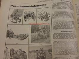 Koneviesti 1967 / 18.sis,mm.Kuvasatoa Zetor tehtaalta.Perunannostokoneita.Traktoreissa ja työkoneissa käytettävä polttoaine.Hiab-sarja täydentyy.ym